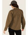 Image #4 - Lucky Brand Workwear Women's Solid Twill Long Sleeve Button-Down Stretch Work Shirt, Olive, hi-res