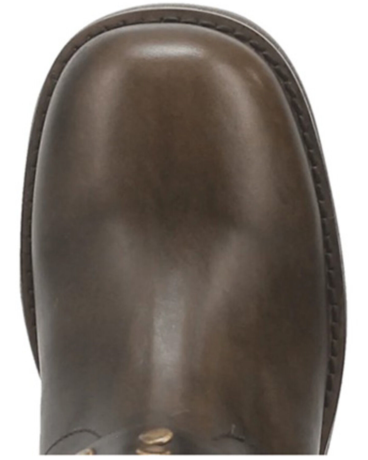 Image #6 - Dingo Women's Anarchy Harness Booties - Round Toe, Olive, hi-res