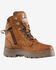 Image #1 - Steel Blue Men's 6" Southern Cross Waterproof Work Boots - Soft Toe, Brown, hi-res