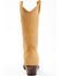 Image #5 - Planet Cowboy Women's Classic Sandy Western Boots - Snip Toe, Sand, hi-res