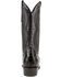 Image #3 - Ferrini Men's Stallion Alligator Belly Western Boots - Round Toe, Black, hi-res