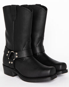 Men S Biker Boots Motorcycle Boots Boot Barn