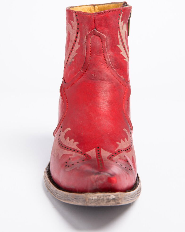 womens corral ankle boots