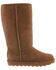 Image #2 - Bearpaw Women's Elle Casual Boots - Round Toe, Brown, hi-res
