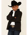 Cinch Boys' Bonded Jacket , Black, hi-res