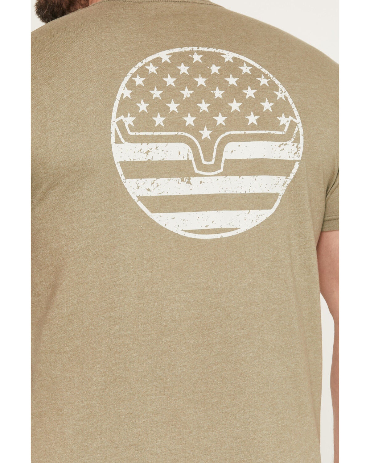 Image #4 - Kimes Ranch Men's Bullseye Short Sleeve Graphic T-Shirt, Olive, hi-res