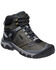 Keen Men's Rudge Flex Waterproof Hiking Boots - Soft Toe, Black, hi-res