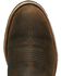 Dan Post Men's Albuquerque Waterproof Western Work Boots - Soft Toe, Distressed, hi-res