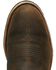 Image #12 - Dan Post Men's Albuquerque Waterproof Western Work Boots - Soft Toe, Distressed, hi-res