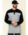 Cinch Men's FR Multi Solid Long Sleeve Work Shirt , Multi, hi-res
