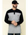 Image #1 - Cinch Men's FR Multi Solid Long Sleeve Work Shirt , , hi-res