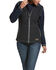 Image #1 - Ariat Women's Black Rebar Stretch Canvas Softshell Vest, Black, hi-res