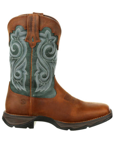 Image #2 - Durango Women's Lady Rebel Waterproof Western Boots - Square Toe, , hi-res