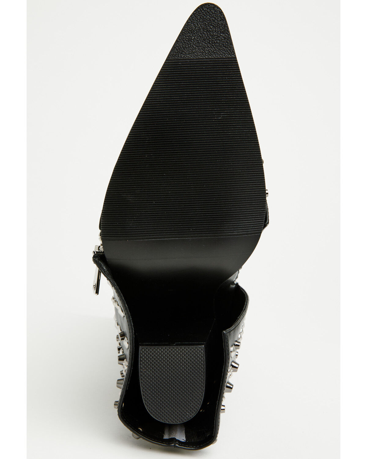 Image #7 - Azalea Wang Women's Hematine Studded Fashion Boots - Snip Toe, Black, hi-res