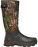 LaCrosse Men's 4X Alpha Realtree Xtra Green Snake Boots - Round Toe, Camouflage, hi-res