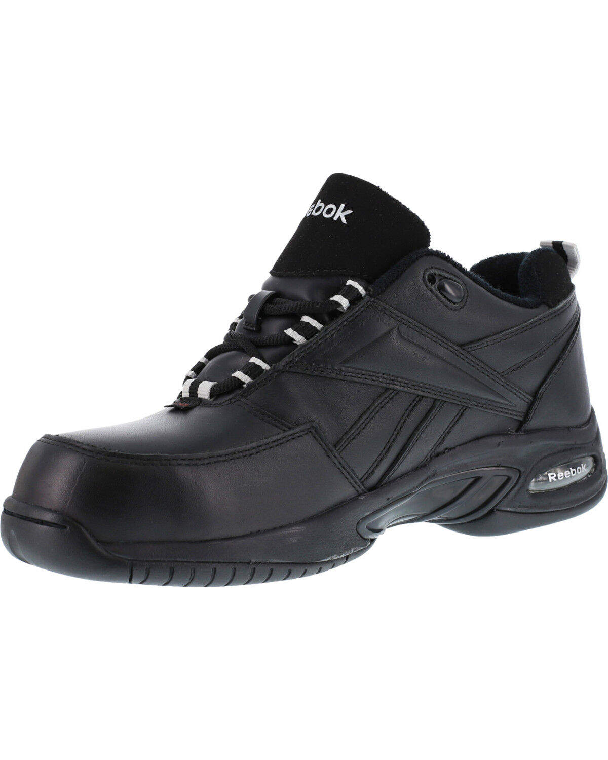 Image #2 - Reebok Men's Tyak High Performance Hiker Work Boots - Composite Toe, Black, hi-res