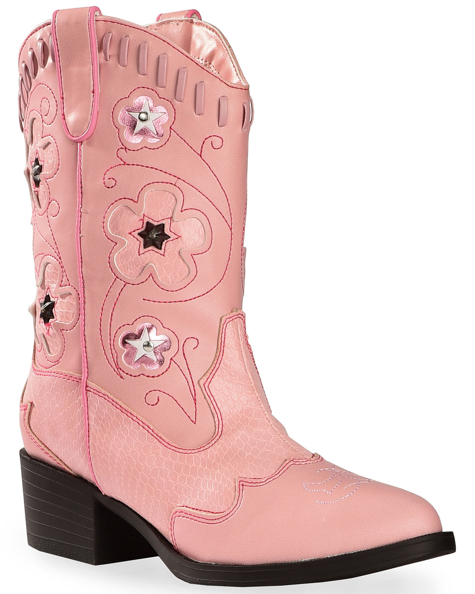 Roper Girls Light Up Cowgirl Boots Boot Barn