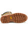 Image #7 - Caterpillar Men's Second Shift Grader Moc Work Boots - Steel Toe, Wheat, hi-res