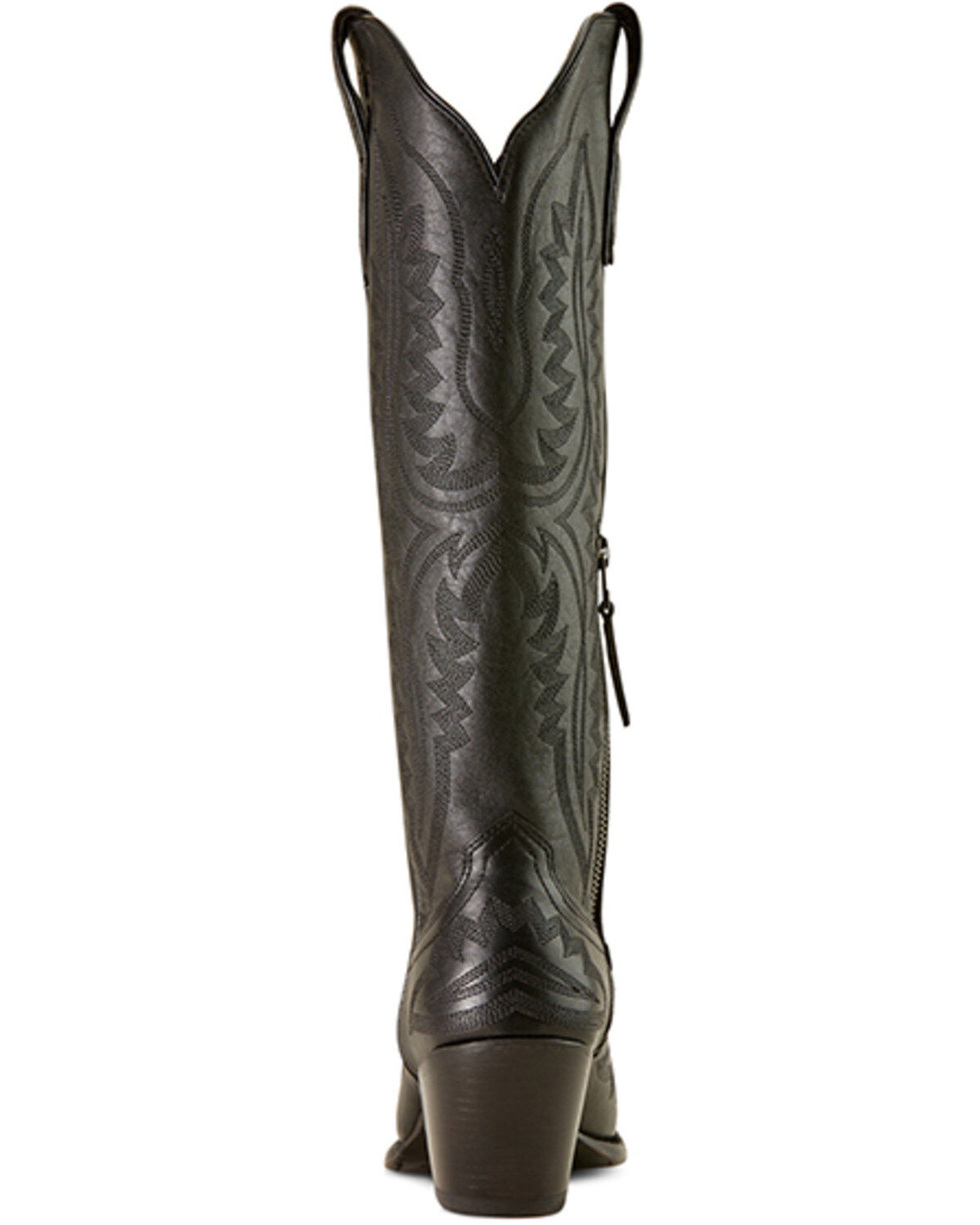 Image #3 - Ariat Women's Casanova Tall Western Boots - Snip Toe, Black, hi-res