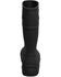 Image #5 - Bogs Boys' Essential Tall Rain Boots - Round Toe, Black, hi-res