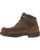 Image #3 - Georgia Boot Men's Athens Waterproof Work Boot - Moc Toe, Brown, hi-res