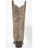 Image #9 - Corral Women's Bone Cutout Cowgirl Boots - Snip Toe, , hi-res