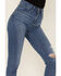Levi's Women's 721 Medium Wash Chelsea Bend High Rise Skinny Jeans, Blue, hi-res