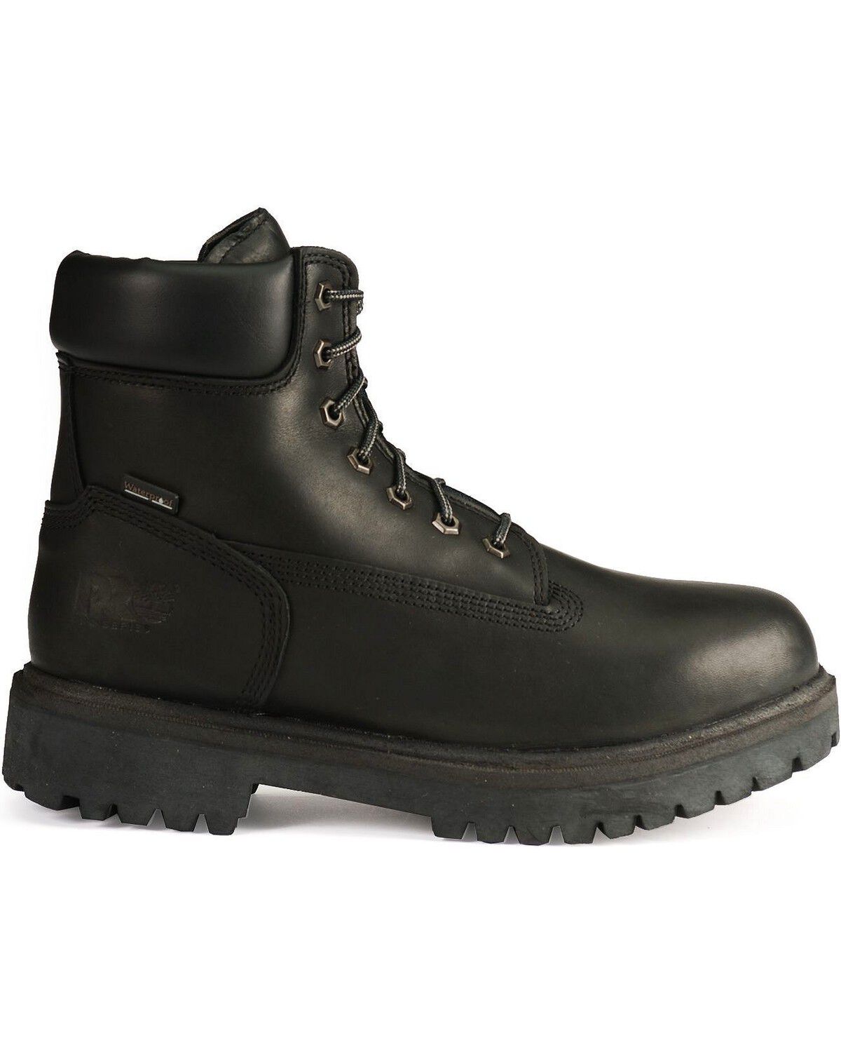 Image #2 - Timberland PRO Men's 6" Waterproof Insulated Work Boots, Black, hi-res