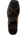 Horse Power Men's Barking Iron Western Boots - Broad Square Toe, Brown, hi-res
