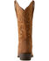 Image #3 - Ariat Women's Jukebox Western Boots - Snip Toe, Brown, hi-res