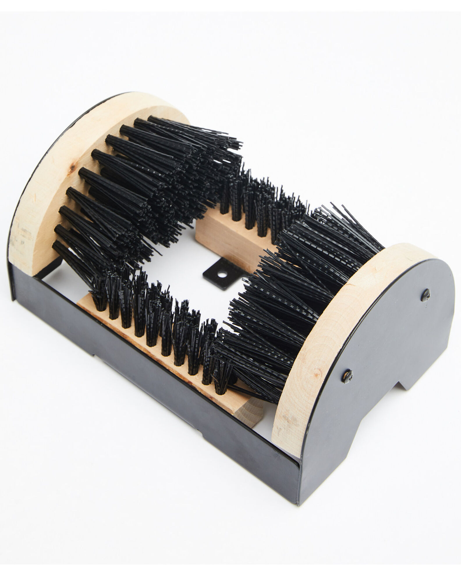 Image #1 - BB Ranch Boot Brush, Brown, hi-res