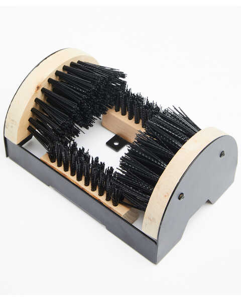 BB Ranch Stationary Boot Brush, Brown, hi-res