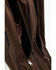 Image #2 - Boot Barn Long Horn Patch Boot Bag, Brown, hi-res