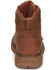 Justin Men's Rush Waterproof 6" Lace-Up Nano Non-Comp Wedge Work Boots - Moc Toe , Brown, hi-res