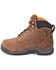 Carolina Women's 5" Lace-Up Raleigh Met Guard Work Boots - Aluminum Toe, Brown, hi-res