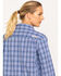 Image #5 - Wrangler Riggs Women's Plaid Long Sleeve Work Shirt, , hi-res