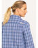 Image #5 - Wrangler Riggs Women's Plaid Long Sleeve Work Shirt  , , hi-res