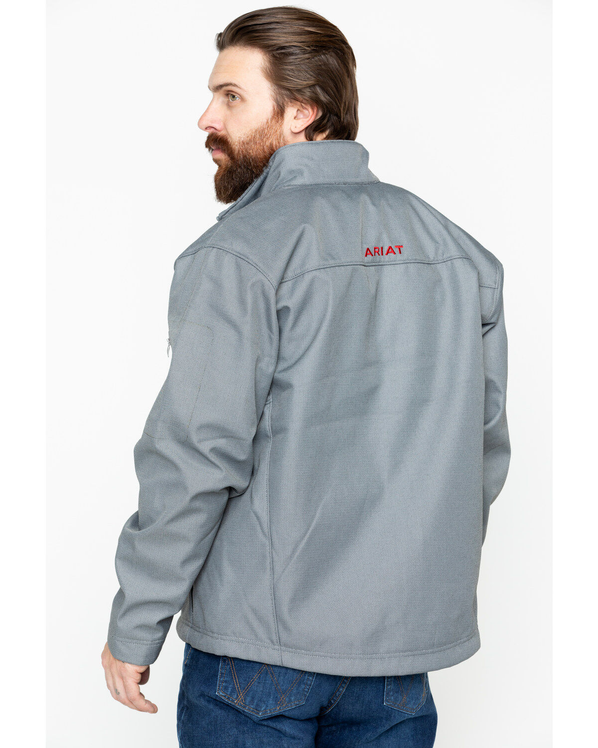 Image #2 - Ariat Men's Vernon 2.0 Softshell Jacket, , hi-res