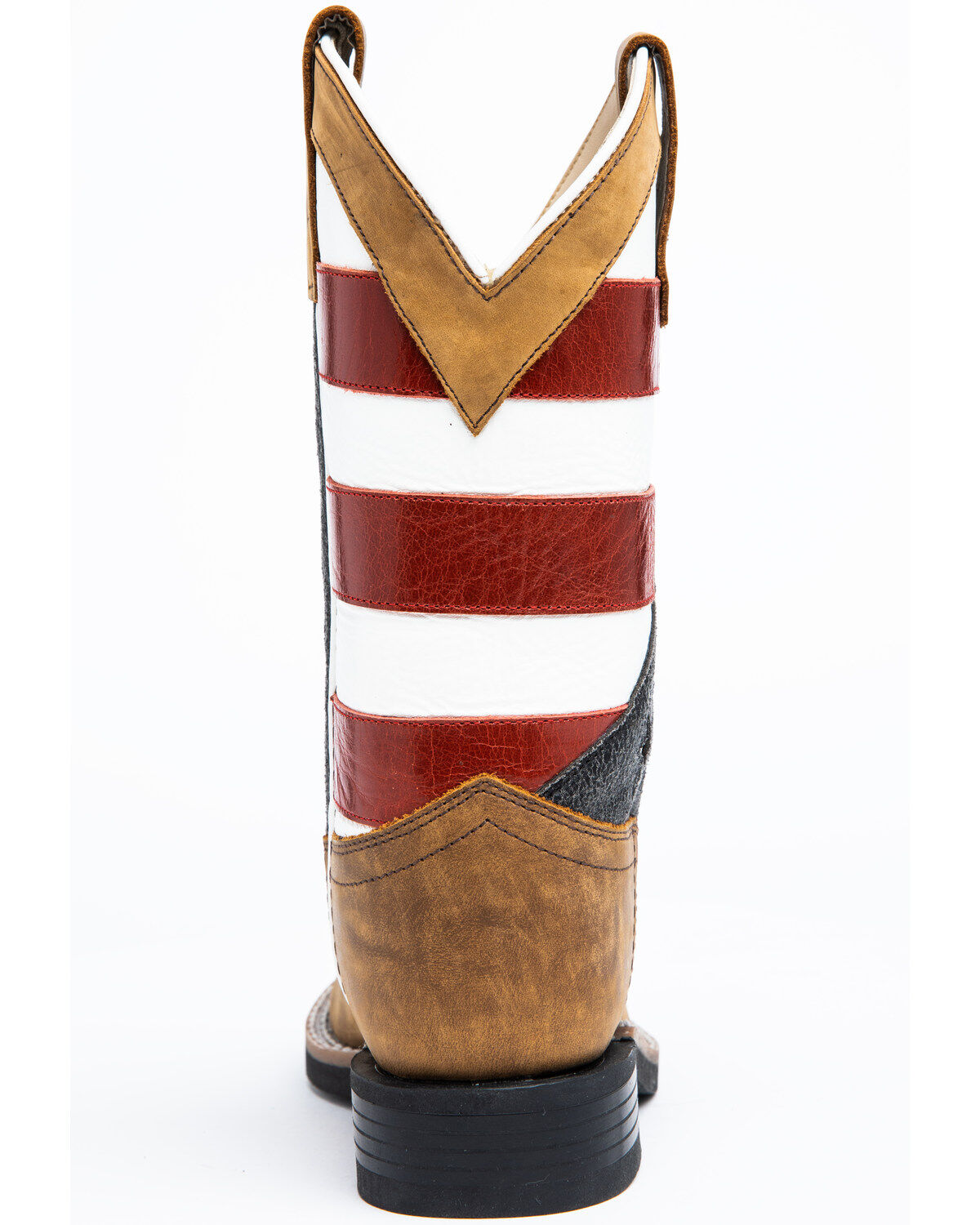 Image #5 - Cody James Youth Boys' American Flag Western Boots - Square Toe, , hi-res