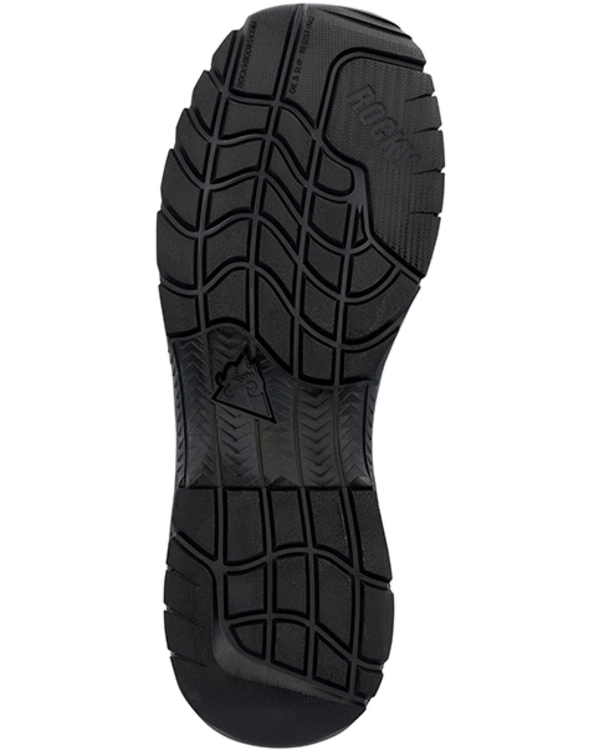 Image #7 - Rocky Men's Cadet 6" Public Service Work Boots - Soft Toe, Black, hi-res