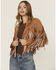 Image #1 - Saints & Hearts Women's Fringe Jacket, , hi-res