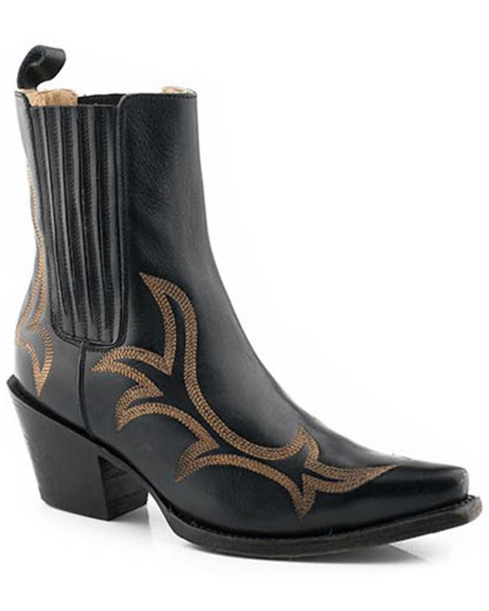 Stetson Women s Greta Western Booties Snip Toe Boot Barn