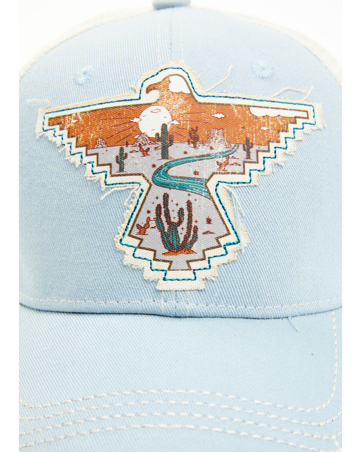 Image #2 - Idyllwind Women's Thunderbird Steel Baseball Cap, Steel, hi-res