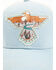 Image #2 - Idyllwind Women's Thunderbird Steel Baseball Cap, Steel, hi-res