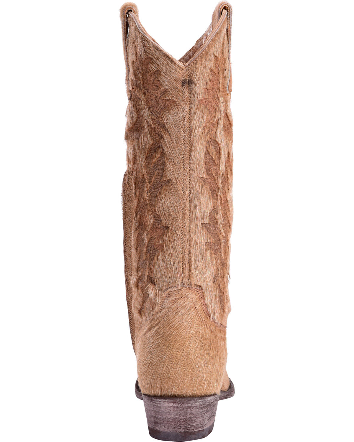 Image #7 - Old Gringo Women's Mayra Bone Hair On Laser Stitch Western Boots - Snip Toe, , hi-res