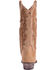 Image #7 - Old Gringo Women's Mayra Bone Hair On Laser Stitch Western Boots - Snip Toe, , hi-res