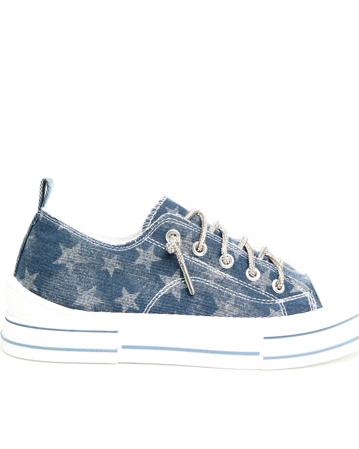 Image #2 - Very G Women's Aman Prints 2 Casual Sneakers, Navy, hi-res