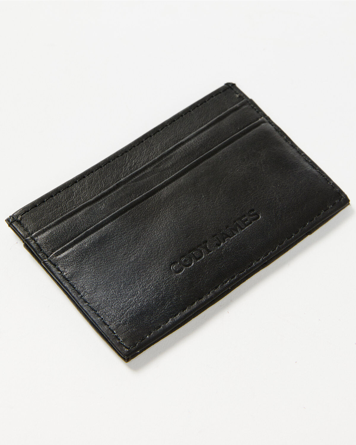 Product Name:  Cody James Men's Exotic Ostrich Leather Credit Card Wallet