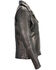 Image #2 - Milwaukee Leather Women's Lightweight Long Length Vented Biker  Leather Jacket, , hi-res