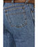 Image #4 - Cinch Men's Bronze Label Medium Wash Slim Fit Tapered Denim Jeans, Blue, hi-res